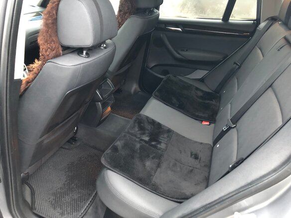 2014 BMW X3 20i xDrive II (F25), серый, 1950000 рублей - вид 8