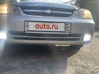 2007 Chevrolet Lacetti I, серебристый, 550000 рублей, вид 2
