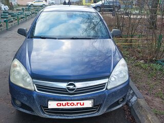2007 Opel Astra H Рестайлинг, синий, 350000 рублей, вид 1