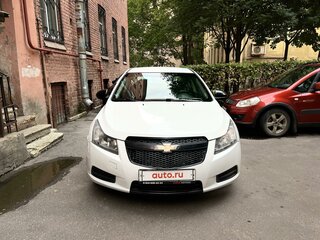 2010 Chevrolet Cruze I, белый, 600000 рублей, вид 1