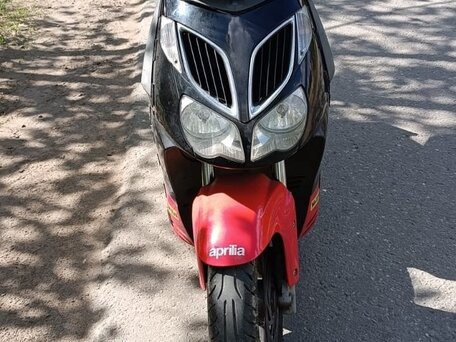 2006 Aprilia SportCity 200, чёрный, 150000 рублей, вид 1