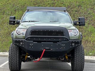 2009 Toyota Tundra CrewMax II, зелёный, 5350000 рублей, вид 1