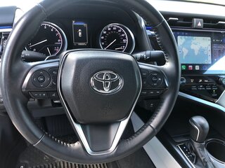 2017 Toyota Camry US Market VIII (XV70), чёрный, 2350000 рублей, вид 5