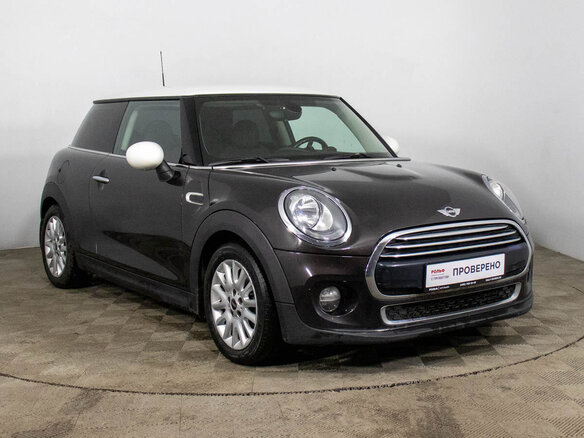 2014 Mini Hatch Cooper III (F55/F56), коричневый - вид 6