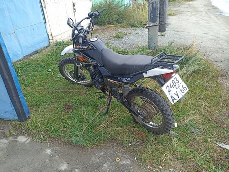 2015 Racer Panther, чёрный, 95000 рублей, вид 1