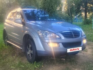 2008 SsangYong Kyron 5-speed I Рестайлинг, серый, 650000 рублей, вид 5