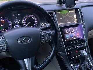 2014 Infiniti Q50 I, белый, 1100000 рублей, вид 3