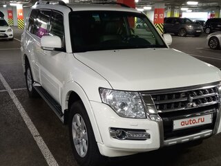 2015 Mitsubishi Pajero IV Рестайлинг 2, белый, 1900000 рублей, вид 1