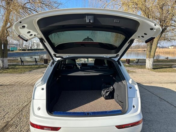 2020 Audi Q5 II (FY), белый, 4200000 рублей - вид 8