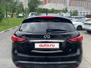 2013 Infiniti FX30d II (S51) Рестайлинг, чёрный, 2050000 рублей, вид 4