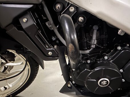2021 Bajaj Pulsar NS 200, серебристый, 250000 рублей, вид 4
