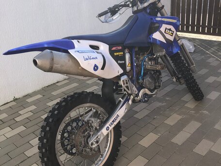 2004 Yamaha WR250F, синий, 240000 рублей, вид 3