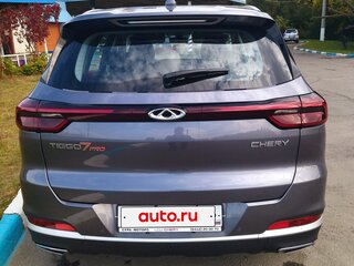 2022 Chery Tiggo 7 Pro I, серый, 2150000 рублей, вид 4