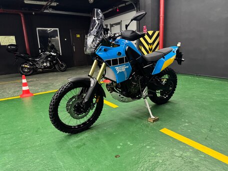 2021 Yamaha Tenere 700, синий, 1425000 рублей, вид 5