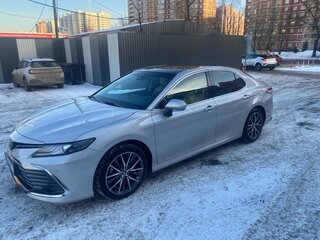 2022 Toyota Camry VIII (XV70) Рестайлинг, серый, 3100000 рублей, вид 4