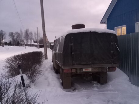 2004 УАЗ 3909, зелёный, 300000 рублей, вид 2