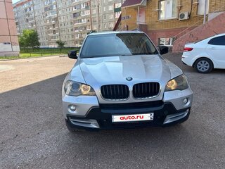 2008 BMW X5 30d II (E70), серебристый, 1550000 рублей, вид 1