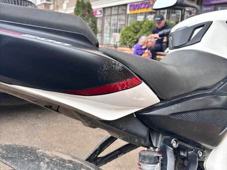 2021 Bajaj Pulsar NS 200, белый, 190000 рублей, вид 4