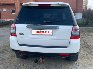 2008 Land Rover Freelander II, белый, 1000080 рублей, вид 4