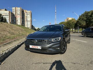 2020 Volkswagen Jetta 6-speed VII, серый, 2550000 рублей, вид 2