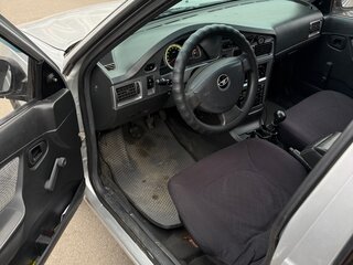 2011 Daewoo Nexia I Рестайлинг, серебристый, 265000 рублей, вид 4