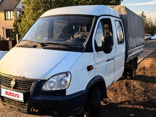 2012 ГАЗ ГАЗель (33023/330273) Фермер, белый, 690000 рублей, вид 2