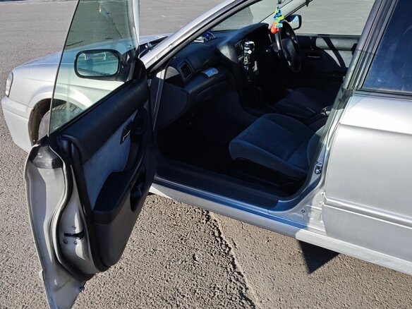 2000 Subaru Legacy III, серый, 575999 рублей - вид 15