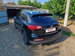 2008 Infiniti EX EX35 5-speed I (J50), чёрный, 1090000 рублей, вид 4