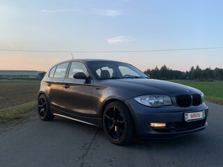 2006 BMW 1 серии 120i I (E81/E82/E87/E88), серый, 735000 рублей, вид 2