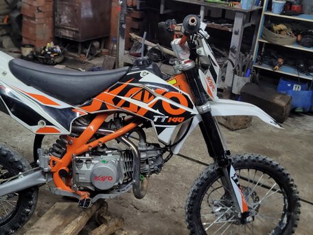 2023 Kayo Basic TT140, оранжевый, 95000 рублей, вид 5