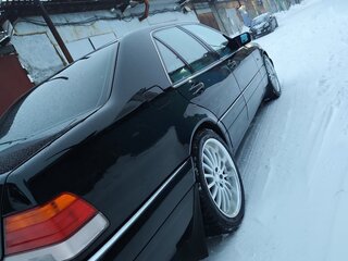 1998 Mercedes-Benz S-Класс 300 III (W140) Рестайлинг, чёрный, 2100000 рублей, вид 4