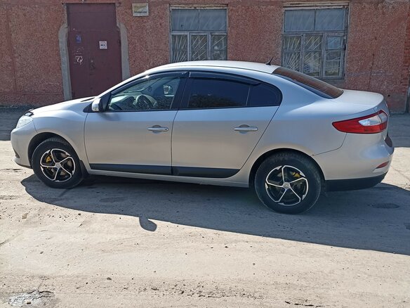 2013 Renault Fluence I Рестайлинг, серебристый, 790000 рублей - вид 11