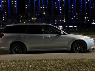 2004 Subaru Legacy GT IV, серый, 1100000 рублей, вид 4