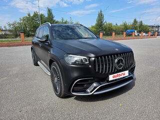 2021 Mercedes-Benz GLS AMG 63 AMG II (X167), чёрный, 15750000 рублей, вид 1