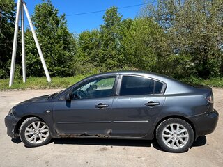 2005 Mazda 3 I (BK), серый, 350000 рублей, вид 2