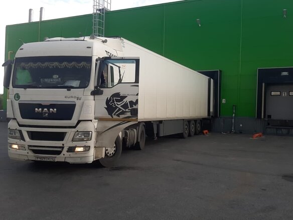 2008 MAN TGX, белый, 3000000 рублей - вид 8