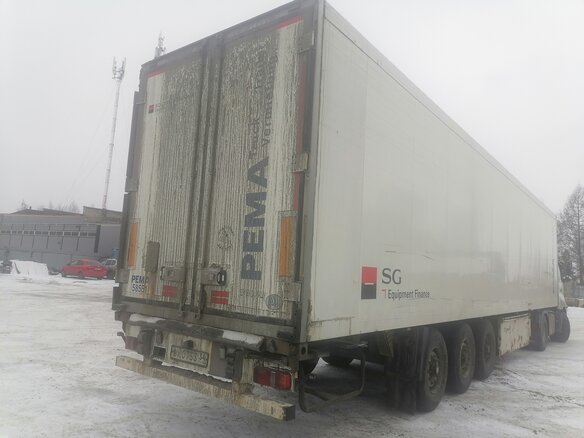 2008 Mercedes-Benz Actros, белый, 3800000 рублей - вид 9