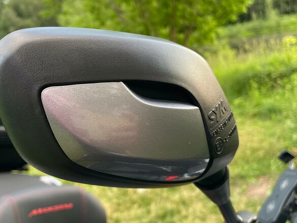 2014 Sym Maxsym 600, серебристый, 470000 рублей - вид 16