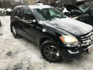 2006 Mercedes-Benz M-Класс 350 II (W164), чёрный, 800000 рублей, вид 2