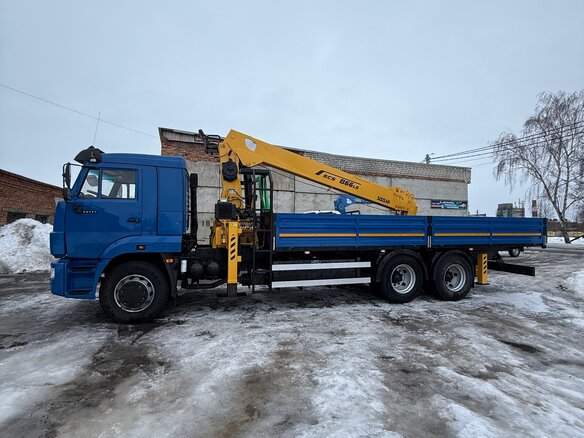 2017 КамАЗ 65117, синий, 6450000 рублей - вид 7