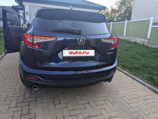 2019 Acura RDX III, синий, 3500000 рублей, вид 5