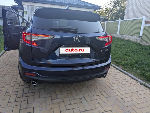 2019 Acura RDX III, синий, 3500000 рублей - вид 4