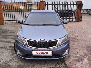 2015 Kia Rio 6-speed III, голубой, 800000 рублей, вид 1
