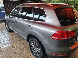 2014 Volkswagen Touareg II, серый, 2200000 рублей, вид 1