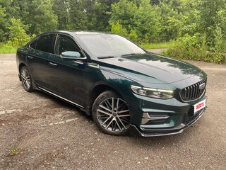 2023 Geely Preface I (China Market) Рестайлинг, зелёный, 2420000 рублей, вид 2