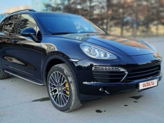 2010 Porsche Cayenne S II (958), чёрный, 2700000 рублей, вид 3