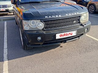 2006 Land Rover Range Rover III Рестайлинг, чёрный, 800000 рублей, вид 2