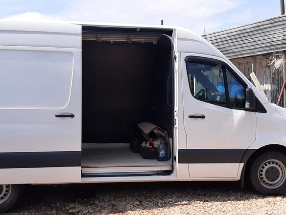 2019 Mercedes-Benz Sprinter, белый, 5200000 рублей - вид 7