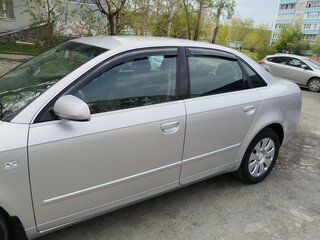 2005 Audi A4 III (B7), серебристый, 650000 рублей, вид 5