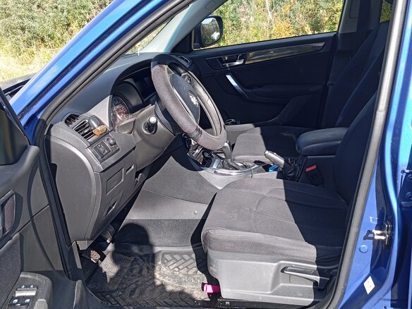 2015 Brilliance V5 I, синий, 650000 рублей - вид 8